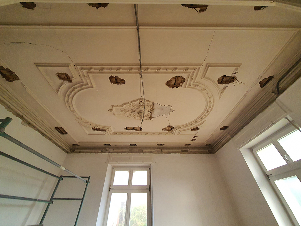 Decke Koppsche Villa