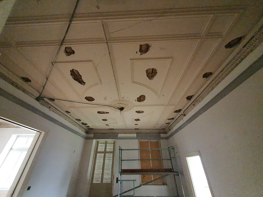 Innenansicht Koppsche Villa